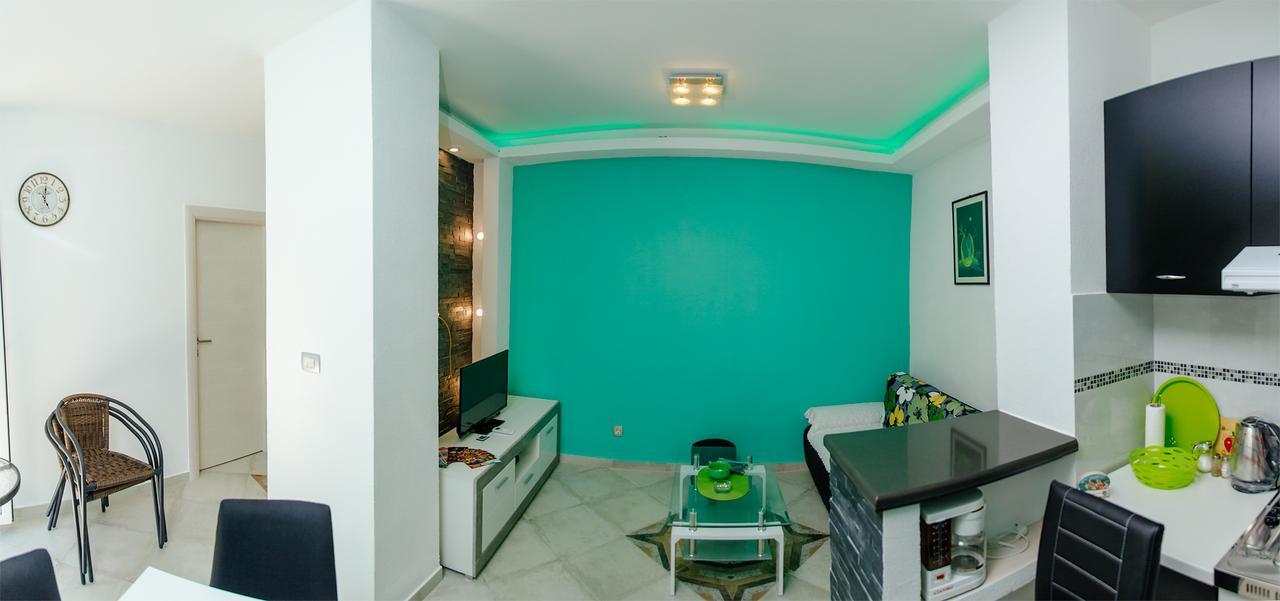Apartmani Mozaici Рисан Екстериор снимка