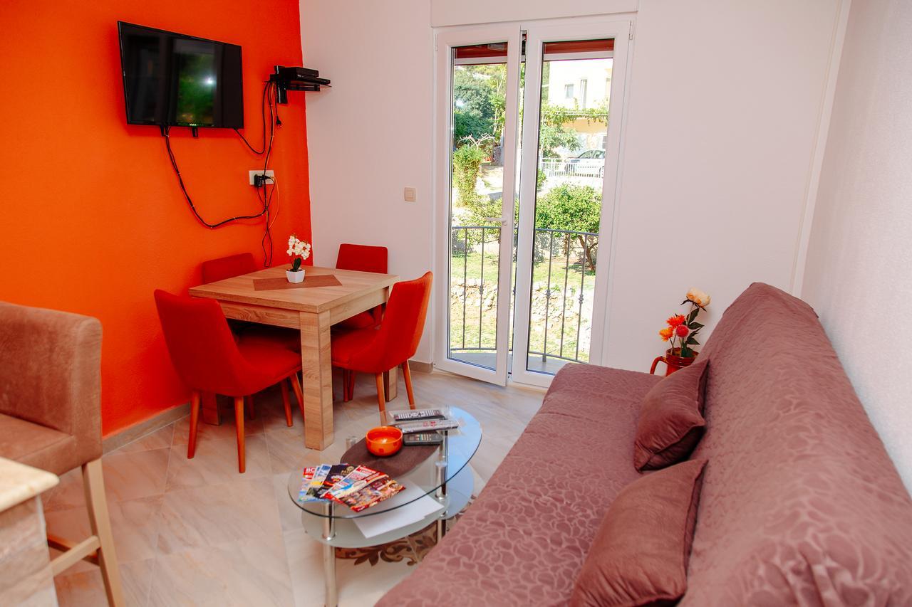 Apartmani Mozaici Рисан Екстериор снимка